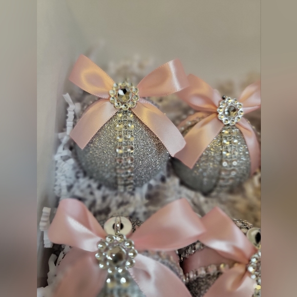 Silver ornament set - Picture 4 of 4